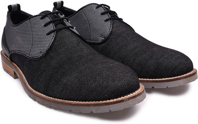 

Andrew Scott Transparent Soles Corporate Casuals For Men(Black