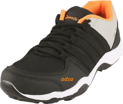 

Adza Running Shoes For Men(Multicolor, Orange-gray
