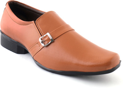 

BERKINS BERKINS Men Slip On Formal Shoes(Tan) Slip On For Men(Tan