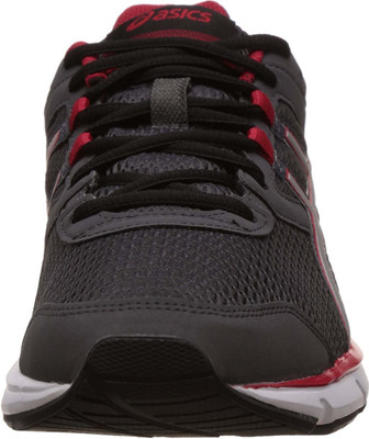 

Asics Gel-Galaxy 8 Men Running Shoes For Men(Black, Dark grey::silver::racing red