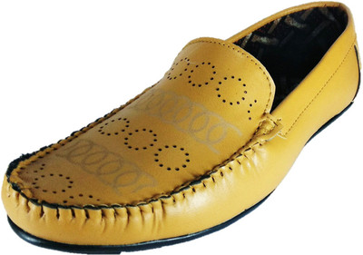 

unic style Loafers For Men(Tan, Brown