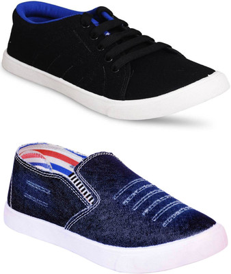 

JETTER Sneakers For Men(Black, Black