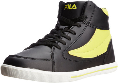 

Fila Men's Sports Running Shoes Sneakers For Men(Black, Yellow