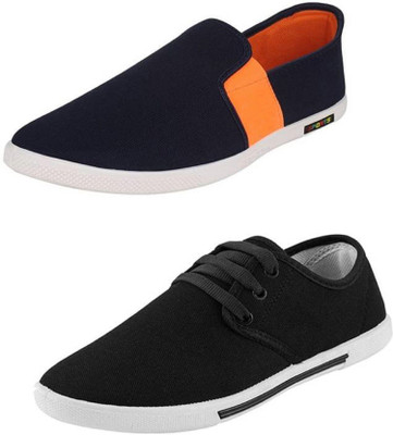 

SHOEFLY COMBO(S)-383+349 Casuals For Men(Multicolor