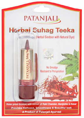 

Patanjali Herbal Suhag Teeka Suhag Teeka(Red)