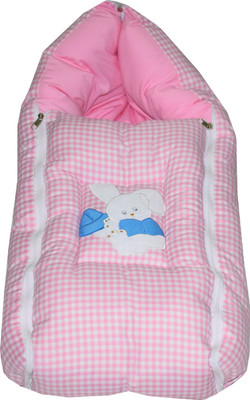 

Kuber Industries Baby Sleeping Bag Com Baby Carry Bag Set of 1 Pc (Pink) Code-Sleep04 Sleeping Bag(Pink