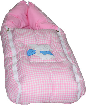 

Kuber Industries Baby Sleeping Bag Com Baby Carry Bag Set of 1 Pc (Pink) Code-Sleep05 Sleeping Bag(Pink