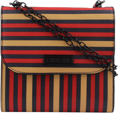 

ESBEDA Women Casual Red PU Sling Bag