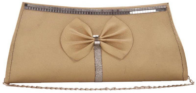 

Aliado Women Evening/Party Beige Leatherette Sling Bag