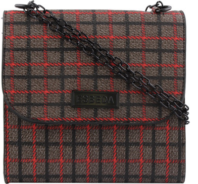 

ESBEDA Women Casual Brown PU Sling Bag