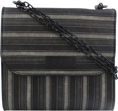 

ESBEDA Women Casual Grey PU Sling Bag