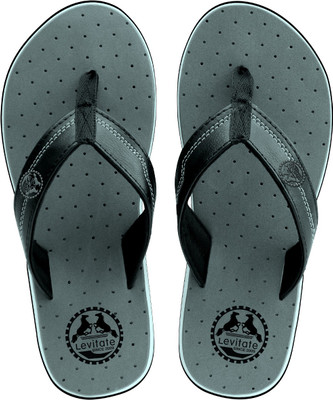 

Levitate COMFORT Flip Flops, Dark grey black