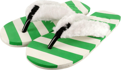 

92 MILES Flip Flops, White
