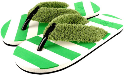 

92 MILES SLANT Flip Flops, Green