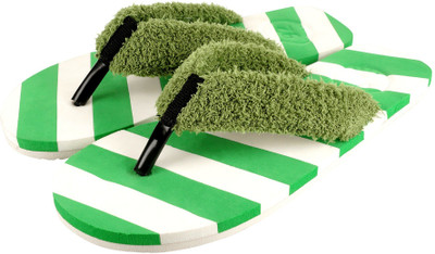 

92 MILES Flip Flops, Green