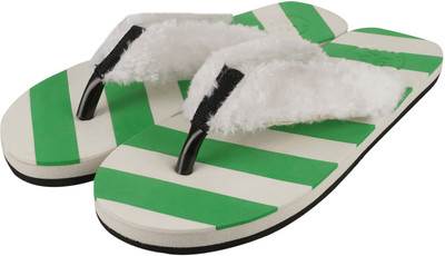 

92 MILES SLANT Flip Flops, White