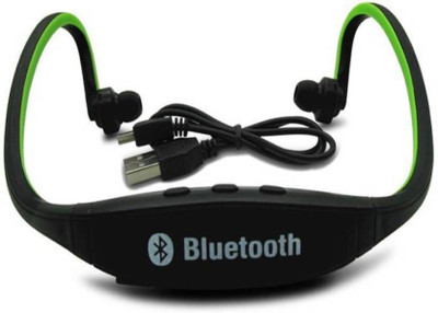 

Prro Smart Bluetooth Headphone With Splash Proof Smart Headphones(Wireless), Green