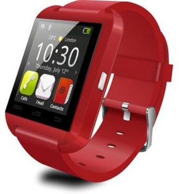 

Estar Smartwatch Luxury U8 Bluetooth Smart Watch WristWatch Phone with Camera Touch Screen for IOS Iphone Android Smartphone Samsung Smartphone red RED Smartwatch(Red Strap FREESIZE)