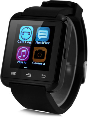 

Estar U8 Smart Watch supports 3G, 4G Phones Wrist Watch Phone with Camera & SIM Card Support Hot Fashion New Arrival Best Selling Premium Quality Lowest Price with Apps Touch Screen BLACK Smartwatch(Black Strap FREESIZE)
