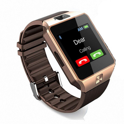 

M-STARK smartwatch GOLD Smartwatch(Brown Strap FREE SIZE)