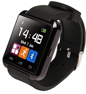

Estar U8 Bluetooth Smartwatch With Sim-Card Support Black Smartwatch (Black Strap Free Size) BLACK Smartwatch(Black Strap FREESIZE)