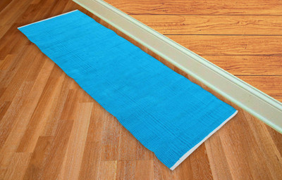 

Ryan Anti Skid Cotton Yoga Mat Blue 3 mm Yoga Mat