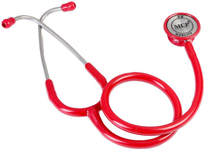 

Shakuntla Acoustic Adult MCP Dual Head Stethoscope(Red)