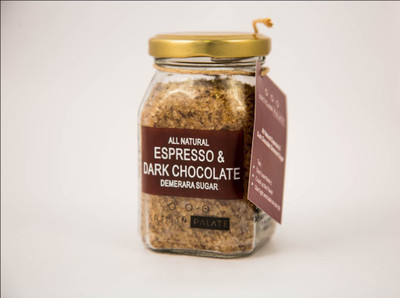 

Artisan Palate ALL NATURAL ESPRESSO & DARK CHOCOLATE Sugar(150 g)