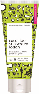

Blushia Cucumber Sunscreen Lotion - SPF 30 NA(50 ml)