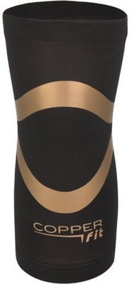 

Nika Copper Fit Pro Series Performance Compression Knee Sleeve Knee, Calf & Thigh Support (Free Size, Black & golden) Knee, Calf & Thigh Support (M, Black, Golden)