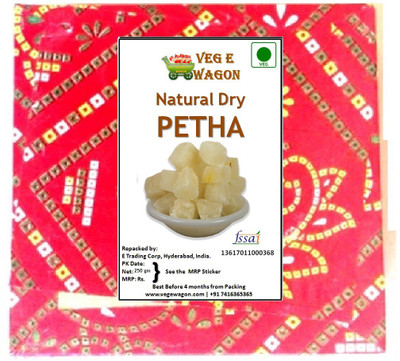

Veg E Wagon Natural Dry Petha 250 gm(250 g, Carton)
