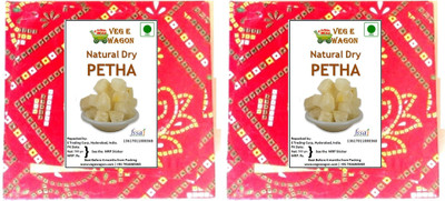 

Veg E Wagon Natural Dry Petha Pack of 2 500 gm(1000 g, Box)