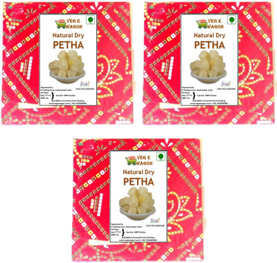 

Veg E Wagon Natural Dry Petha Pack of 3 250 gm(750 g, Carton)