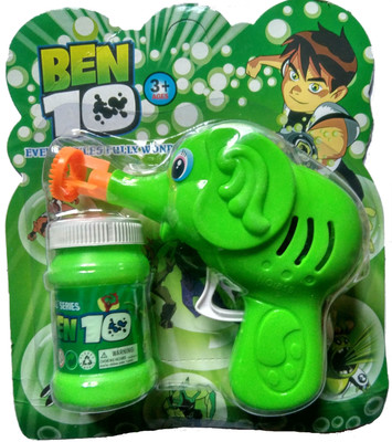 

Ben 10 10 Toy Bubble Maker
