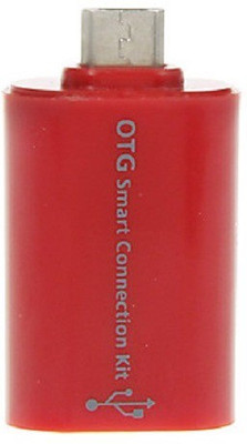 

Oxza OTG Smart connection kit CF111 Card Reader(Red)