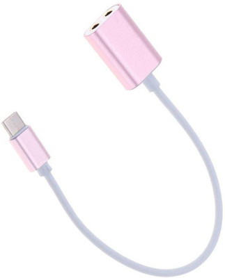 

Freya PREMIUM 1 TYPE C TO AUDIO 3.5 MM HEADPHONE / EARPHONE JACK ADAPTER USB Cable(Multicolor)