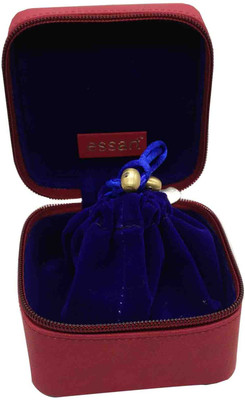 

Essart Faux Leather suede finish 9.25cm x 9.25xm x 6.50cm long cubic shaped vanity /Jewellery/Earring Box with zipp closure - 1603-Maroon Makeup and Jewellery Vanity Box(Maroon)