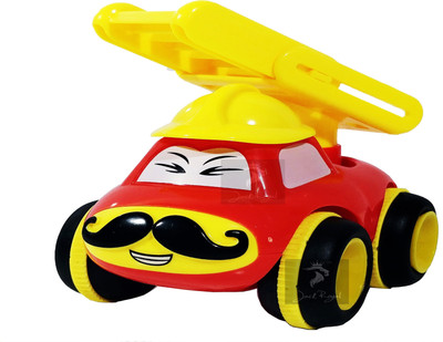 

Jack Royal Baby's Cartoon Fire ladder truck(Red, Yellow)