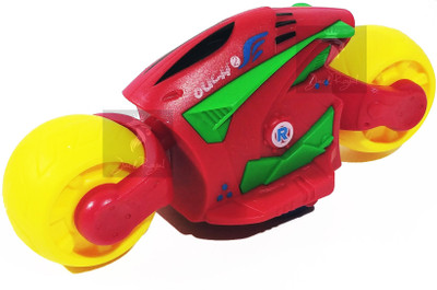 

Jack Royal Moto Inertial Toy-Red(Red)