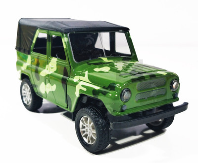 

Jack Royal Pull along Safari Jeep Green(Green)