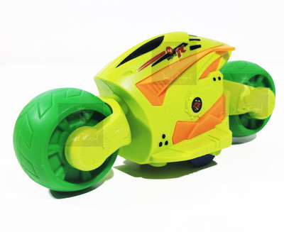 

Jack Royal Moto Inertial Toy-Green(Green)