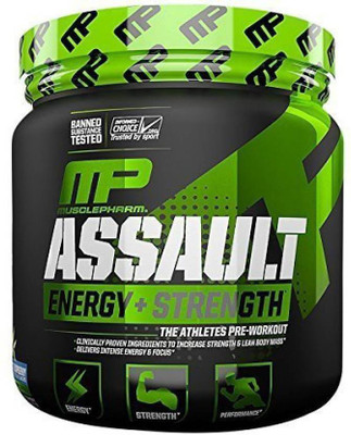 

MusclePharm Assault (Blue Raspberry)(0.43 g)
