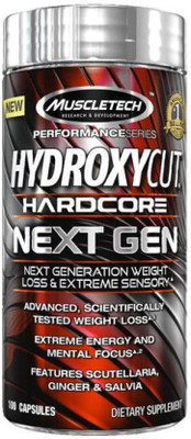 

Muscletech Hydroxycut Hardcore Next Gen(100 No)