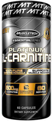 

Muscletech Essential Series Platinum L-carnitine(60 No)