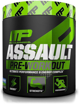 

MusclePharm Assault Pre workout(0.22 g)