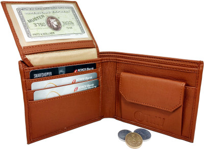 

SA Enterprises Men Tan Artificial Leather Wallet(3 Card Slots)