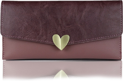 

iSweven Girls Brown Artificial Leather Wallet(6 Card Slots)