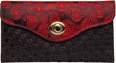 

Holii Women Casual Brown Genuine Leather Wallet(1 Card Slot)