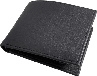 

Bizarre Kraftz Men Formal Black Artificial Leather Wallet(8 Card Slots)