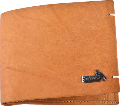 

Pink Bird Men Brown Genuine Leather Wallet(4 Card Slots)